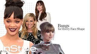 These Are the Best Bangs for Every Face Shape  InStyle [upl. by Lea]