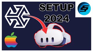 How To Sideload GamesApps Using SideQuest On Mac For Meta Quest 23Pro  2024 Guide [upl. by Zilada]