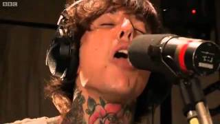 Bring Me The Horizon Blessed With A Curse studio [upl. by Adnilre]