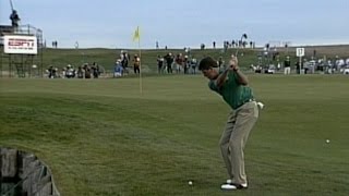 Phil Mickelsons short game magic at the 1996 Phoenix Open [upl. by Shargel]