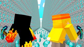 E Se Quebrar um Mundo de Diamantes no Minecraft [upl. by Hallsy980]