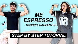 Espresso  Sabrina Carpenter STEP BY STEP TUTORIAL Beginner Friendly [upl. by Raynard]