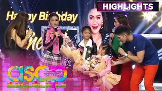 Melai celebrates birthday and showbiz milestone with Mela and Stela on ASAP Natin  ASAP Natin To [upl. by Slifka]