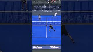 Suscríbete para más contenido padel fyp padelvideos padelmania padeltime sports highlights [upl. by Tom]