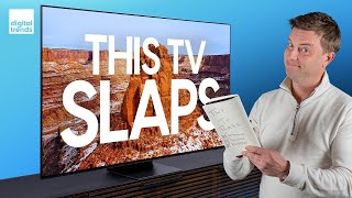 Samsung S95C QDOLED TV Review  Best Samsung TV Ever [upl. by Jeffie351]