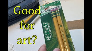 My First Ticonderoga review [upl. by Selby]