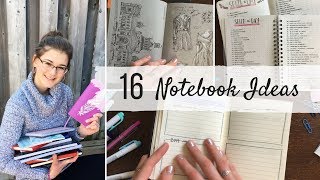 16 Ways to Use a Notebook [upl. by Tsan556]