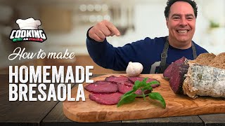 Make Bresaola at home with all natural ingredients CURE and AGE Authentically [upl. by Aala716]