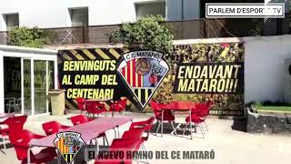 📢 El Nuevo himno del CE Mataró ⚽️🎶🎵 [upl. by Kari]