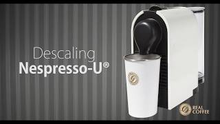 Descaling Nespresso U® [upl. by Fredrick673]