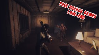 Top 15 Free Horror Game For LowEnd PC  Potato amp LowEnd Games [upl. by Ericksen]