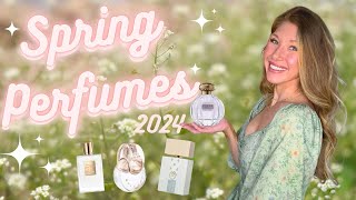 🌷Spring Perfumes for Women 2024🌷 My Faves  Giardini Di Toscana Celeste Review [upl. by Hilarius]