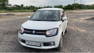 Maruti Suzuki ignis 2018  delta variant  ownership review  33000kms [upl. by Lacim]