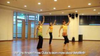 Amore Fitness Signature Blitz Workout BellyBlitz® [upl. by Ahseret]