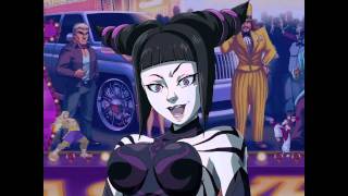 The Juri Han Song By Rinachan Animated HD [upl. by Magee]