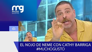 Mucho Gusto  El enojo de neme con Cathy Barriga por sus declaraciones en el matinal [upl. by Sutelc]