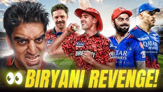 🔥SRH vs RCB WATCHALONG🔥 SOUTH INDIAN DERBY PAYBACK👀 MORE IPL REACTION [upl. by Eleynad982]