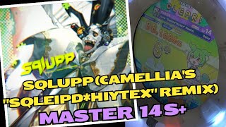 【maimai】Sqlupp Camellias quotSqleipdHiytexquot Remix Master S [upl. by Cleaves]