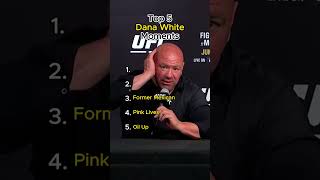 Funny Dana White Moments 😂 [upl. by Fredelia]