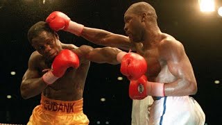 Nigel Benn vs Chris Eubank Sr 2  Fight Highlights [upl. by Rubinstein401]