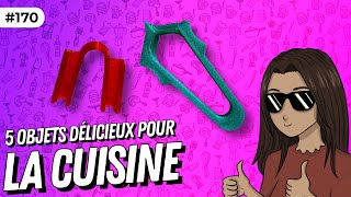 Timelapse impression 3D de 5 objets du quotidien  🧐🥰 [upl. by Lebasile]