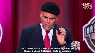 Oscar Schmidt  Discurso Emocionante no Hall da Fama do Basquete [upl. by Frodeen214]