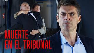 Escalofriante Muerte de una Diplomática en el Tribunal  Peliculas Completas en Español Latino [upl. by Rdnaskela684]