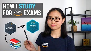 How I study for AWS Certifications 5x AWS Certified [upl. by Neeluqcaj]