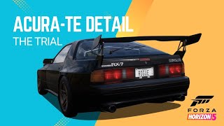 Forza Horizon 5 Acurate Detail  The Trial [upl. by Hakym921]