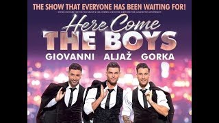 Tour Dates HERE COME THE BOYS with Strictly Aljaz Giovanni amp Gorka 2019 [upl. by Adnahsar28]