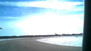 Purdue Phenom 100 take off [upl. by Ellswerth]