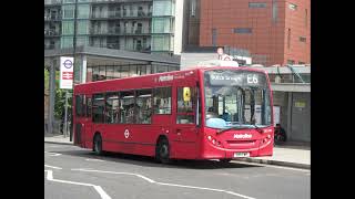 Enviro 200 Metroline DE1159 LK11CWP Route E6 Arrives at Hayes amp Harlington Station for Bulls Bridge [upl. by Siubhan]