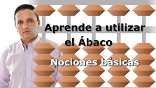 Aprender a utilizar el abaco [upl. by Neerod]