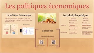 BTS Economie  Th5 Chap2  Les politiques économiques [upl. by Marba898]