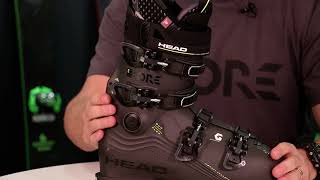 HEAD Kore Ski Boot Series 20182019 [upl. by Dambro]