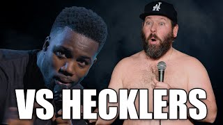 Comedians VS Hecklers  7 [upl. by Dori]