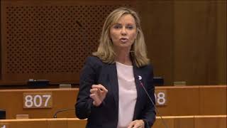 Frédérique Ries 03 May 2018 plenary speech on Explanations of vote animal testing [upl. by Trip]