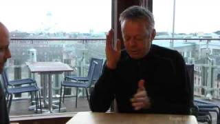 Adam Rafferty interviews Tommy Emmanuel in Helsinki Finland 442009 [upl. by Osmund]