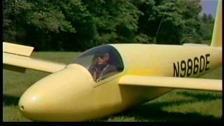 Glider flying Windmills Of Your Mind film The Thomas Crown Affair 1968 [upl. by Damiano]