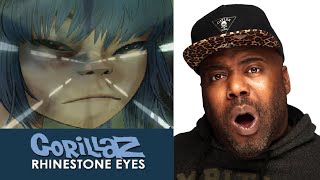 First Time Hearing  Gorillaz  Rhinestone Eyes Reaction [upl. by Michaeline]