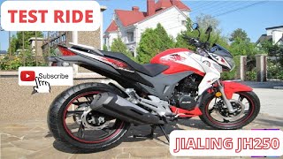 TestRide Jialing 250cc vs Voge  Zontes  Cimatti  Benelli  SYM [upl. by Molahs]