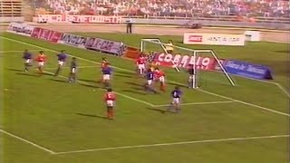 Belenenses 02 Benfica 19901991 CN  Jornada 06 [upl. by Rashidi273]