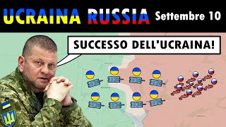 10 Settembre Le perdite di truppe della Russia sono in aumento [upl. by Agripina97]