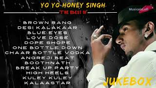 Yo Yo Honey Singh New Songs 2023  Yo Yo Honey Singh All Hit Songs [upl. by Aelrac408]