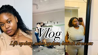 VLOG  Life update salon update launch stress etc [upl. by Weir]