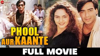 फूल और कांटे Phool Aur Kaante  Ajay Devgan Madhoo Arif Khan Aruna Irani  Full Movie 1991 [upl. by Yecrad285]