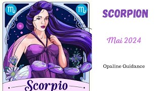 SCORPION ♏ MAI 2024  retour dune personne qui regrette de sêtre séparée trop rapidement de vous [upl. by Alyl377]