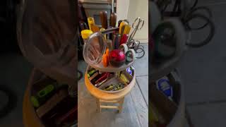 Filled tool caddy [upl. by Armand]