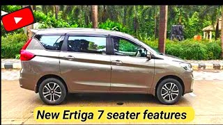 New Ertiga VXI featuresertiga 7setar  mileagecng [upl. by Adnarom]