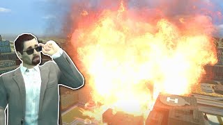 HUGE FIRE TORNADO  Garrys Mod Gameplay  Gmod Natural Disasters amp Tornado Survival [upl. by Lowery217]